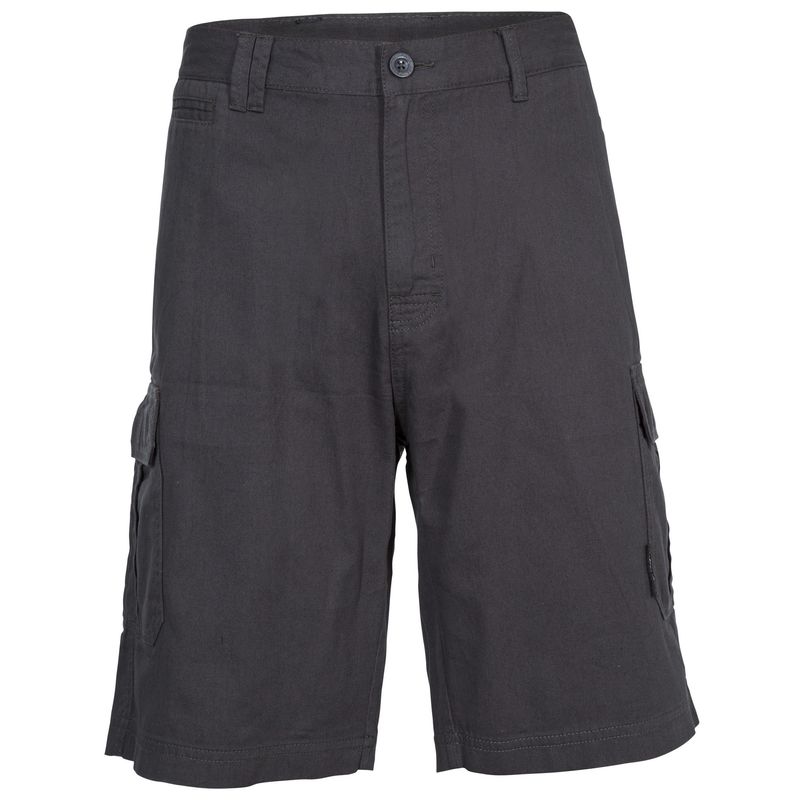 Trespass Mens Rawson Shorts  Charcoal